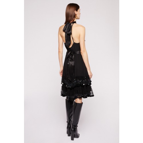 Noleggio Abbigliamento Firmato - Abito corto nero - Temperley London - Drexcode -3