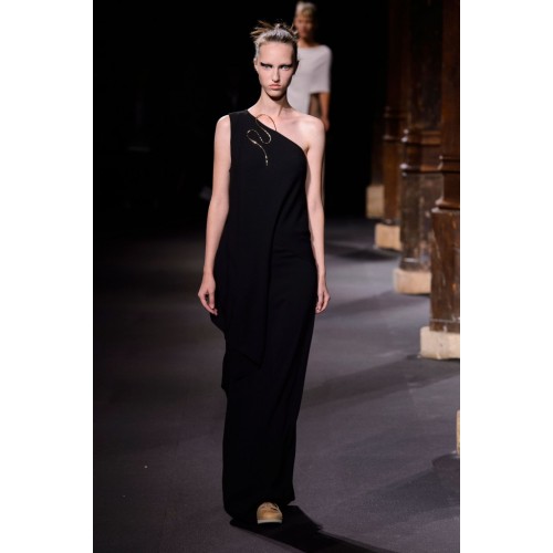 Noleggio Abbigliamento Firmato - Vestito lungo monospalla nero - Vionnet - Drexcode -1