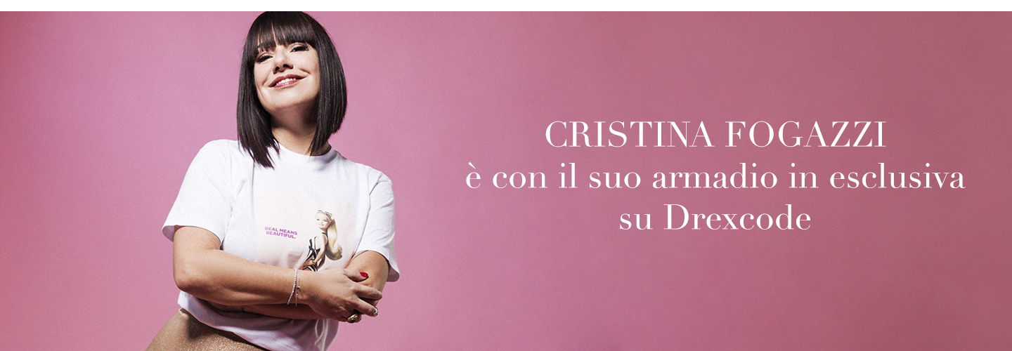 Cristina Fogazzi per Drexcode