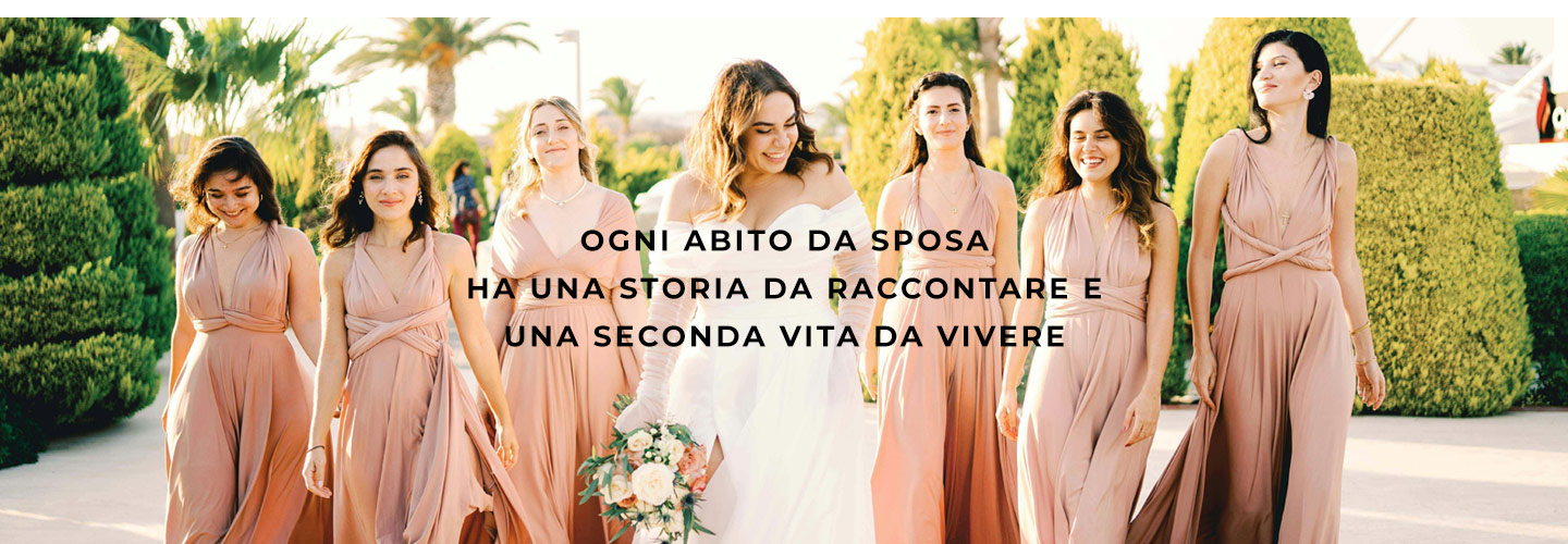 drexcode i vostri abiti da sposa